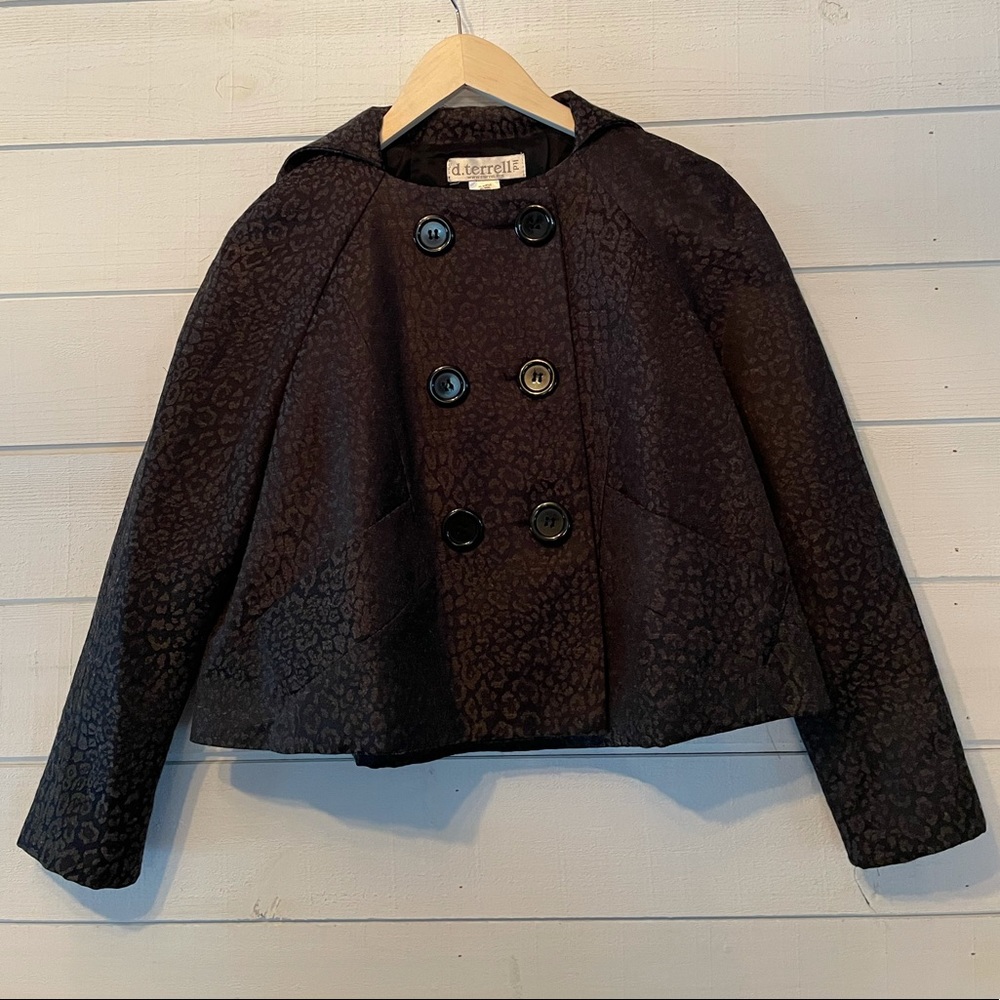 Vintage style dress coat